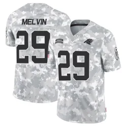 Rashaan Melvin Carolina Panthers Limited Men's 2024 Salute to Service Jersey (Arctic Camo)