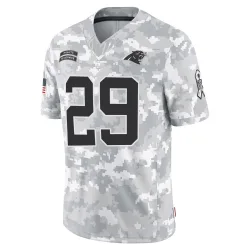 Rashaan Melvin Carolina Panthers Limited Men's 2024 Salute to Service Jersey (Arctic Camo)