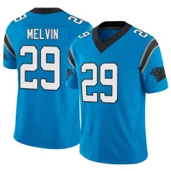 Rashaan Melvin Carolina Panthers Limited Men's Vapor F.U.S.E. Jersey (Blue)