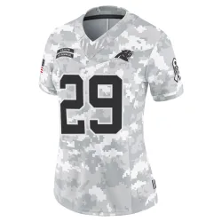 Rashaan Melvin Carolina Panthers Limited Women's 2024 Salute to Service Jersey (Arctic Camo)