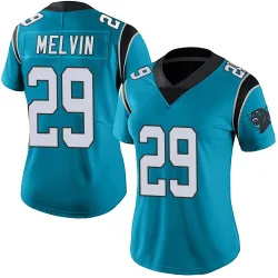Rashaan Melvin Carolina Panthers Limited Women's Alternate Vapor Untouchable Jersey (Blue)