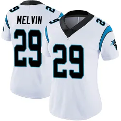 Rashaan Melvin Carolina Panthers Limited Women's Vapor Untouchable Jersey (White)