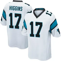 Rashard Higgins Carolina Panthers Game Men's Jersey (White)