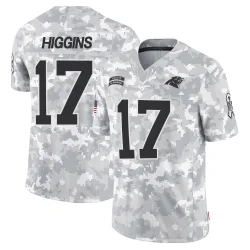 Rashard Higgins Carolina Panthers Limited Men's 2024 Salute to Service Jersey (Arctic Camo)