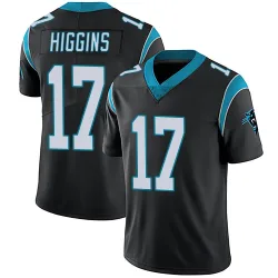 Rashard Higgins Carolina Panthers Limited Men's Team Color Vapor Untouchable Jersey (Black)