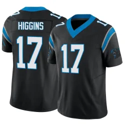 Rashard Higgins Carolina Panthers Limited Men's Vapor F.U.S.E. Jersey (Black)