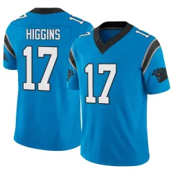Rashard Higgins Carolina Panthers Limited Men's Vapor F.U.S.E. Jersey (Blue)