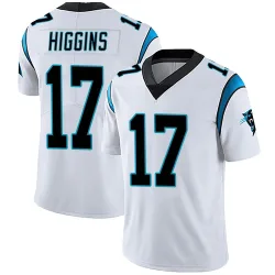 Rashard Higgins Carolina Panthers Limited Men's Vapor Untouchable Jersey (White)