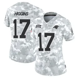 Rashard Higgins Carolina Panthers Limited Women's 2024 Salute to Service Jersey (Arctic Camo)