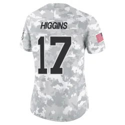 Rashard Higgins Carolina Panthers Limited Women's 2024 Salute to Service Jersey (Arctic Camo)