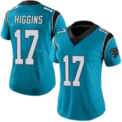 Rashard Higgins Carolina Panthers Limited Women's Alternate Vapor Untouchable Jersey (Blue)
