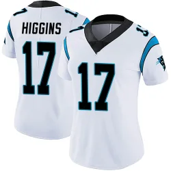 Rashard Higgins Carolina Panthers Limited Women's Vapor Untouchable Jersey (White)