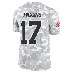 Rashard Higgins Carolina Panthers Limited Youth 2024 Salute to Service Jersey (Arctic Camo)