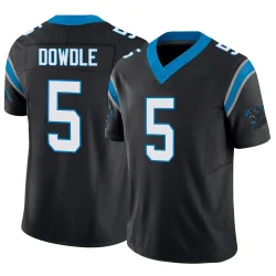 Rico Dowdle Carolina Panthers Limited Men's Vapor F.U.S.E. Jersey (Black)