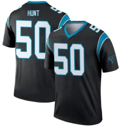Robert Hunt Carolina Panthers Legend Men's Jersey (Black)