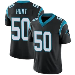 Robert Hunt Carolina Panthers Limited Men's Team Color Vapor Untouchable Jersey (Black)