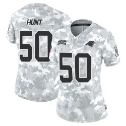 Robert Hunt Carolina Panthers Limited Women's 2024 Salute to Service Jersey (Arctic Camo)