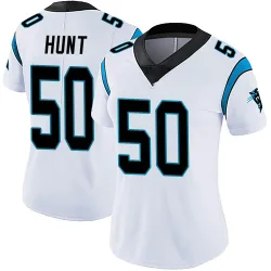 Robert Hunt Carolina Panthers Limited Women's Vapor Untouchable Jersey (White)