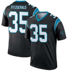 Ryan Fitzgerald Carolina Panthers Legend Men's Jersey (Black)