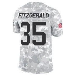 Ryan Fitzgerald Carolina Panthers Limited Men's 2024 Salute to Service Jersey (Arctic Camo)