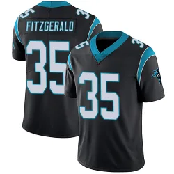 Ryan Fitzgerald Carolina Panthers Limited Men's Team Color Vapor Untouchable Jersey (Black)