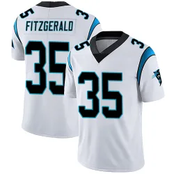 Ryan Fitzgerald Carolina Panthers Limited Men's Vapor Untouchable Jersey (White)