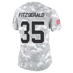 Ryan Fitzgerald Carolina Panthers Limited Women's 2024 Salute to Service Jersey (Arctic Camo)