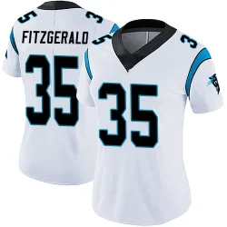 Ryan Fitzgerald Carolina Panthers Limited Women's Vapor Untouchable Jersey (White)