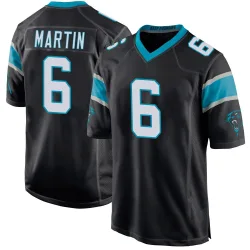 Sam Martin Carolina Panthers Game Men's Team Color Jersey (Black)