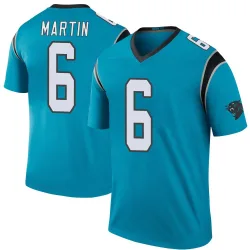 Sam Martin Carolina Panthers Legend Men's Color Rush Jersey (Blue)