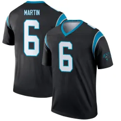 Sam Martin Carolina Panthers Legend Men's Jersey (Black)
