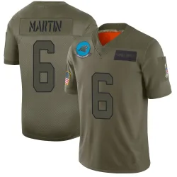 Sam Martin Carolina Panthers Limited Men's 2019 Salute to Service Jersey (Camo)