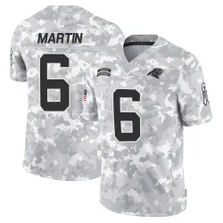 Sam Martin Carolina Panthers Limited Men's 2024 Salute to Service Jersey (Arctic Camo)