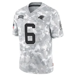 Sam Martin Carolina Panthers Limited Men's 2024 Salute to Service Jersey (Arctic Camo)