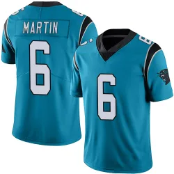 Sam Martin Carolina Panthers Limited Men's Alternate Vapor Untouchable Jersey (Blue)