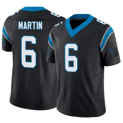 Sam Martin Carolina Panthers Limited Men's Vapor F.U.S.E. Jersey (Black)