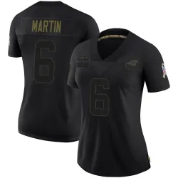 Sam Martin Carolina Panthers Limited Women's 2020 Salute To Service Jersey (Black)