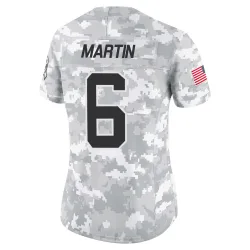 Sam Martin Carolina Panthers Limited Women's 2024 Salute to Service Jersey (Arctic Camo)
