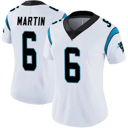Sam Martin Carolina Panthers Limited Women's Vapor Untouchable Jersey (White)