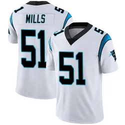 Sam Mills Carolina Panthers Limited Youth Vapor Untouchable Jersey (White)