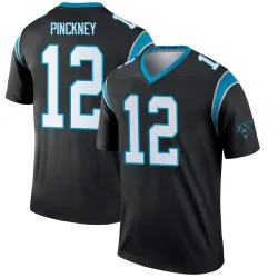 Sam Pinckney Carolina Panthers Legend Men's Jersey (Black)