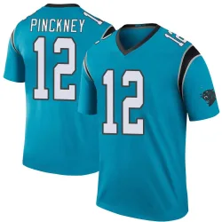 Sam Pinckney Carolina Panthers Legend Youth Color Rush Jersey (Blue)