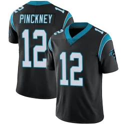 Sam Pinckney Carolina Panthers Limited Men's Team Color Vapor Untouchable Jersey (Black)