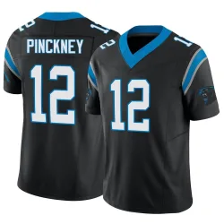 Sam Pinckney Carolina Panthers Limited Men's Vapor F.U.S.E. Jersey (Black)