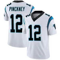 Sam Pinckney Carolina Panthers Limited Men's Vapor Untouchable Jersey (White)