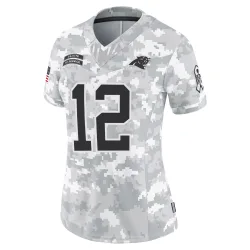 Sam Pinckney Carolina Panthers Limited Women's 2024 Salute to Service Jersey (Arctic Camo)