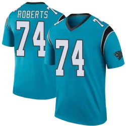 Sam Roberts Carolina Panthers Legend Men's Color Rush Jersey (Blue)