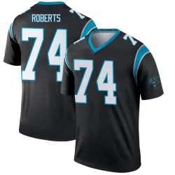 Sam Roberts Carolina Panthers Legend Men's Jersey (Black)