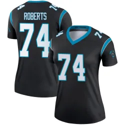 Sam Roberts Carolina Panthers Legend Women's Jersey (Black)