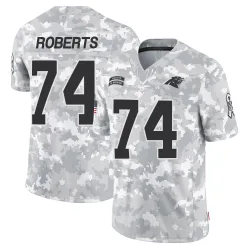 Sam Roberts Carolina Panthers Limited Men's 2024 Salute to Service Jersey (Arctic Camo)